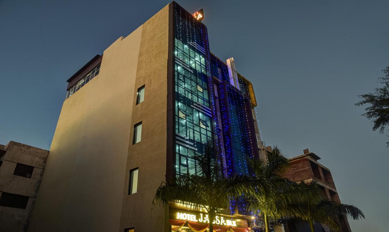 Treebo Trend Jalsa Dlx Hoshangabad Road Bhopal Exterior photo